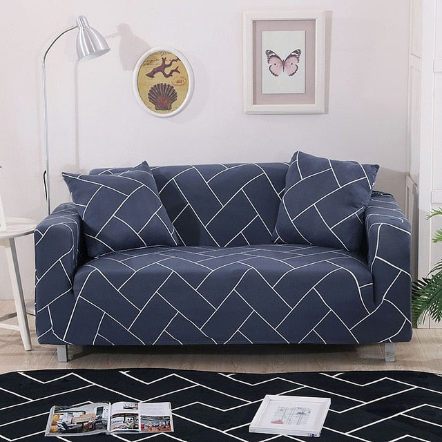 Stretch Sofa Covers for Loveseat & Couch