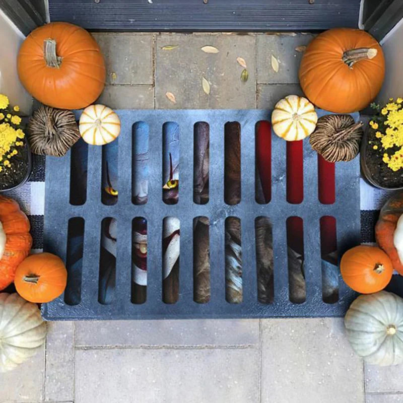 Vortex Illusion Doormat 