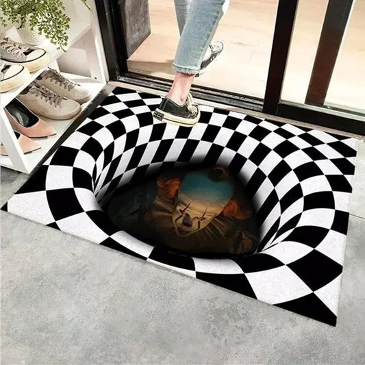 Vortex Illusion Doormat 